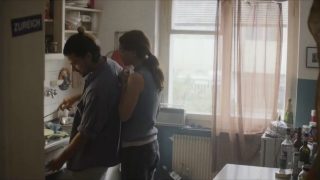 Mutfaktayken Arkadan Gelen Kadın +18 Film